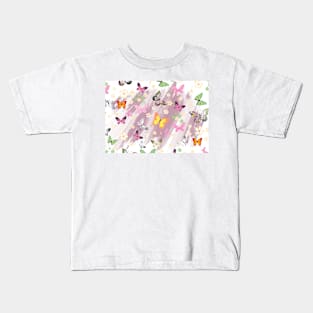 Butterfly 9 Kids T-Shirt